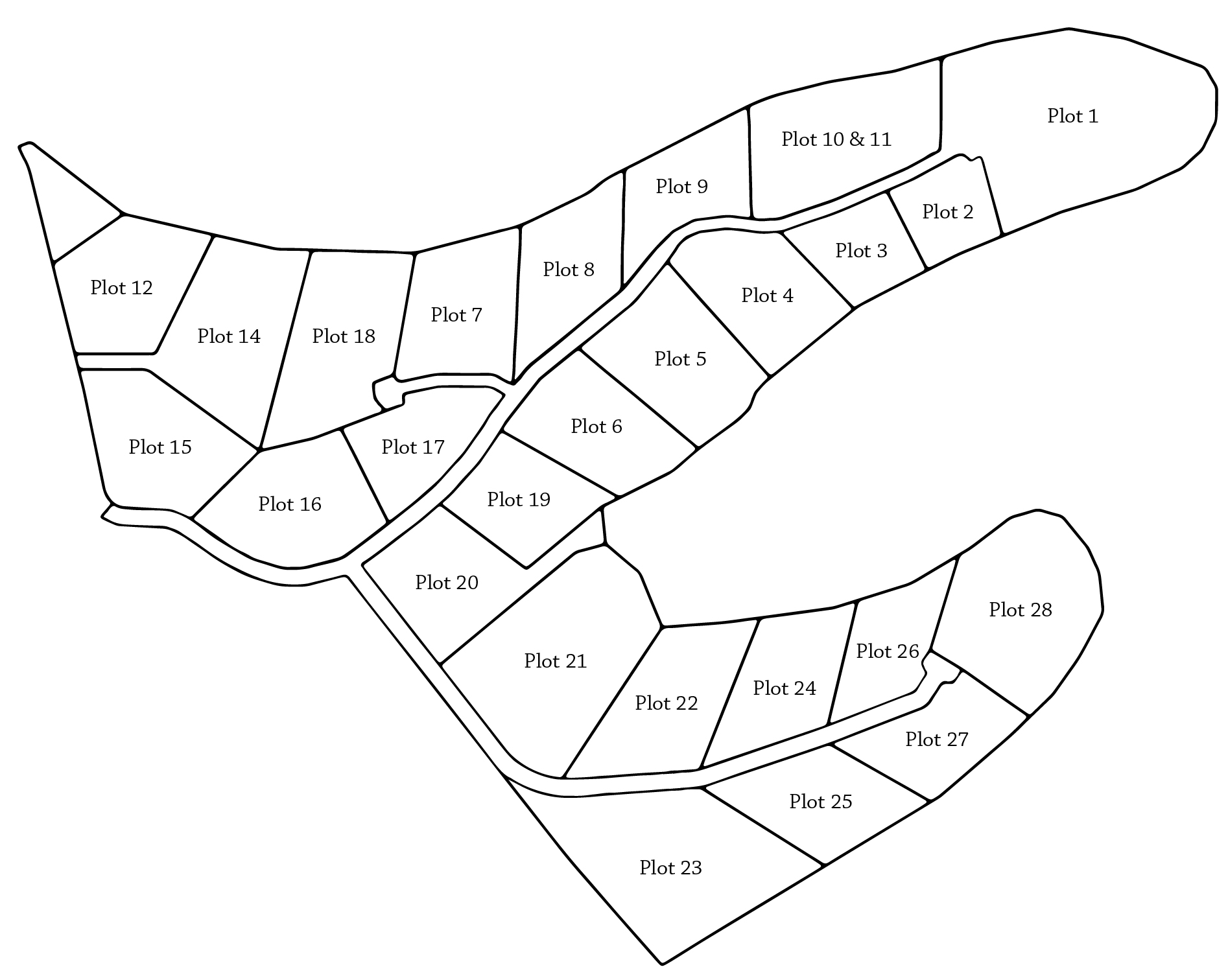 Peninsula Property Map