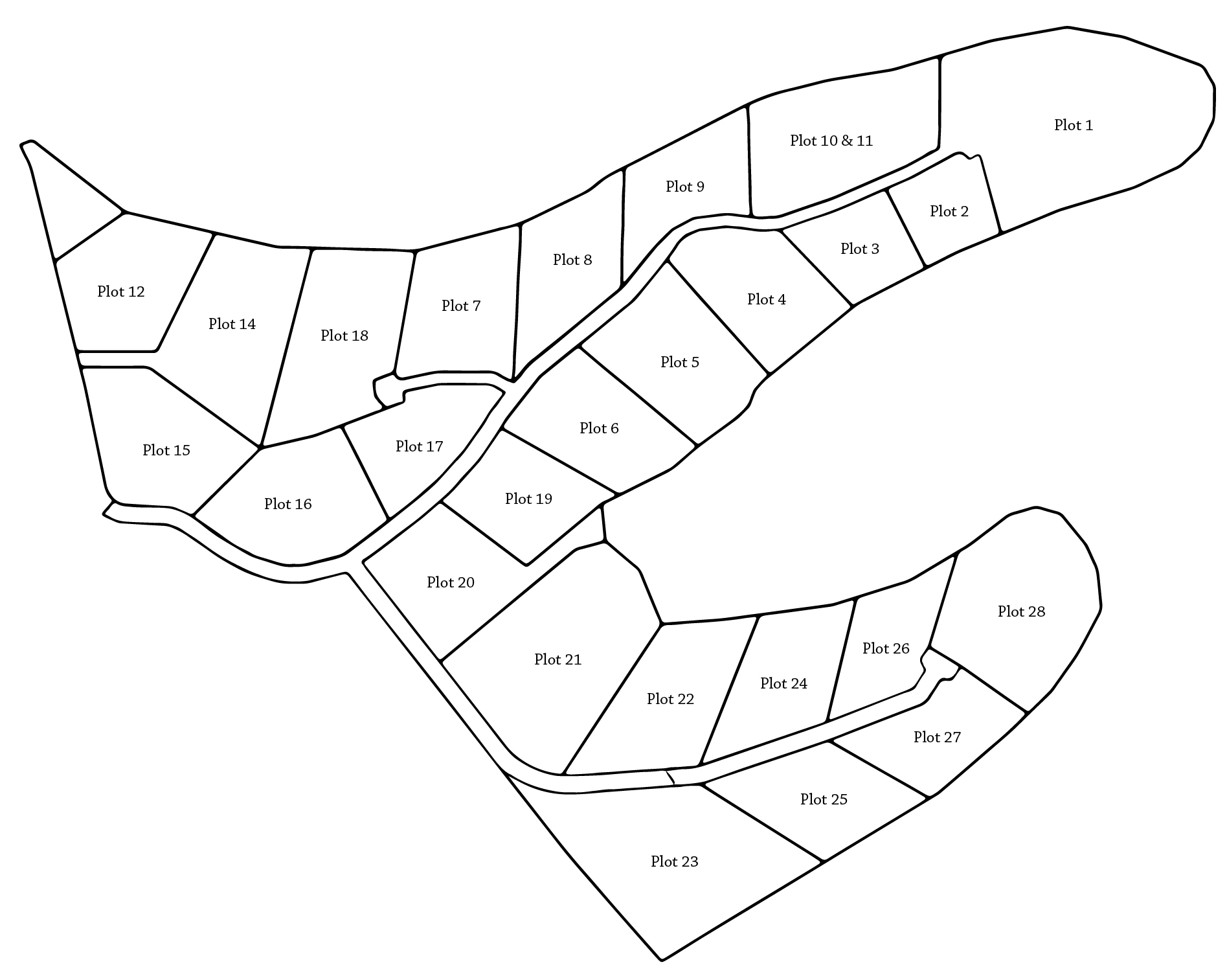 Peninsula Property Map