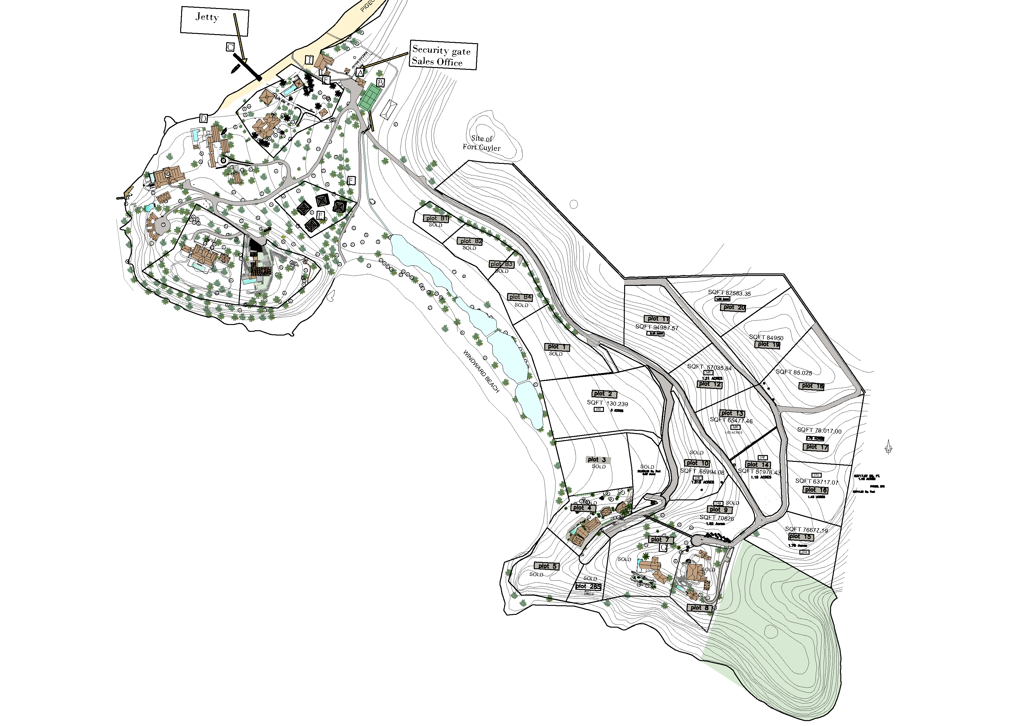 Windward Masterplan